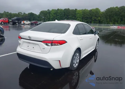 2023 Toyota Corolla Le из США, поврежденный, VIN JTDB4MEE6PJ003904